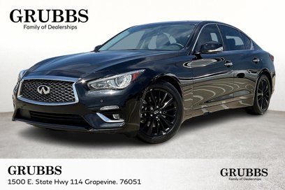 Certified 2022 INFINITI Q50 Luxe w/ Cargo Package