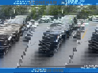New 2025 Ford F150 Lightning Platinum