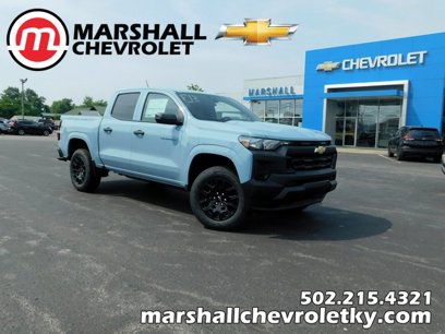 New 2025 Chevrolet Colorado W/T w/ WT Custom Package
