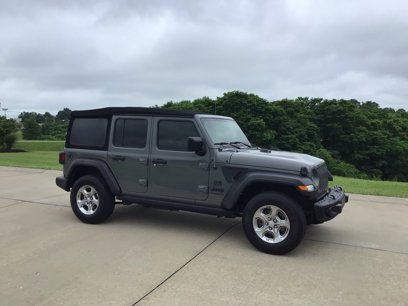 Used 2021 Jeep Wrangler Unlimited Sport
