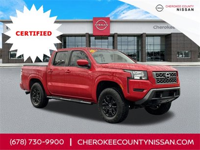Certified 2023 Nissan Frontier SV