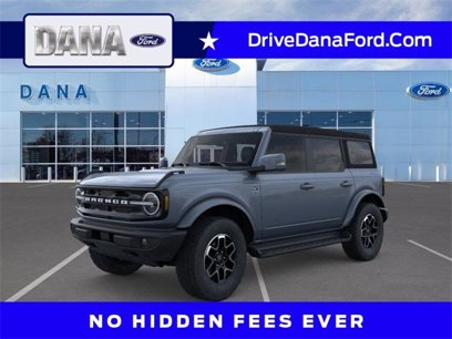 New 2025 Ford Bronco Outer Banks