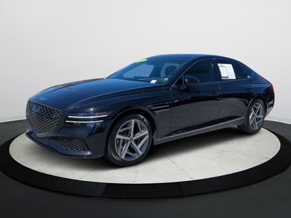 Used 2024 Genesis G80 2.5T w/ Sport Prestige Package