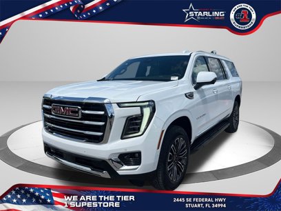 New 2025 GMC Yukon XL Elevation