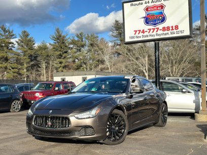 Used 2014 Maserati Ghibli S Q4