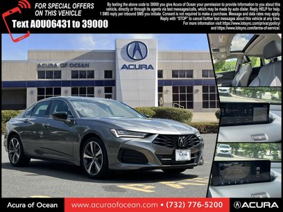 Certified 2025 Acura TLX w/ Technology Package