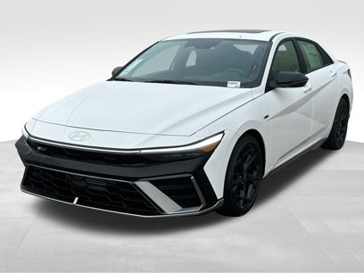 New 2025 Hyundai Elantra N Line