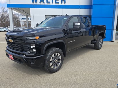 New 2025 Chevrolet Silverado 2500 Custom w/ Custom Convenience Package
