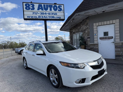 Used 2012 Acura TSX Sport Wagon