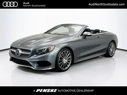 Used 2017 Mercedes-Benz S 550 Cabriolet