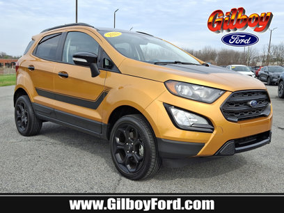 Used 2021 Ford EcoSport SES w/ Interior Protection Package