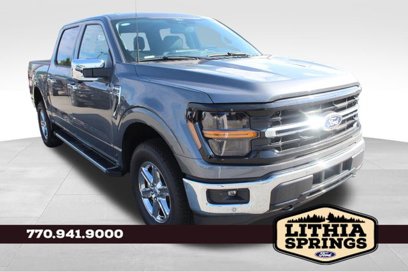New 2025 Ford F150 XLT w/ Equipment Group 302A MID