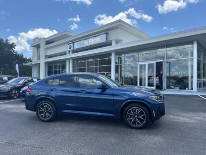 New 2025 BMW X4 xDrive30i w/ Premium Package