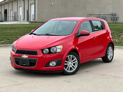 Used 2016 Chevrolet Sonic LT w/ Wheels and Fog Lamp Package