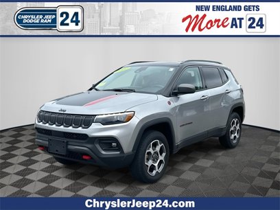 Certified 2022 Jeep Compass Trailhawk w/ Trailhawk Elite Group