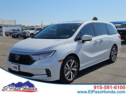 Certified 2024 Honda Odyssey Touring