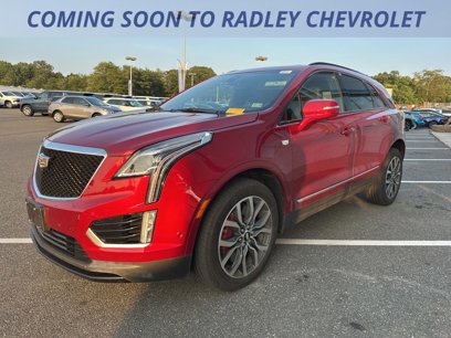 Used 2023 Cadillac XT5 Sportv w/ Platinum Package