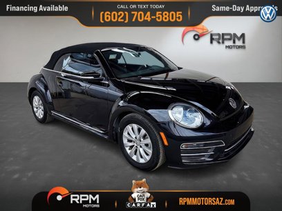 Used 2018 Volkswagen Beetle S