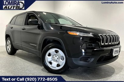 Used 2016 Jeep Cherokee Sport