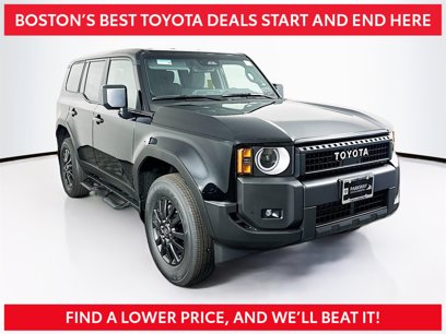 Used 2025 Toyota Land Cruiser