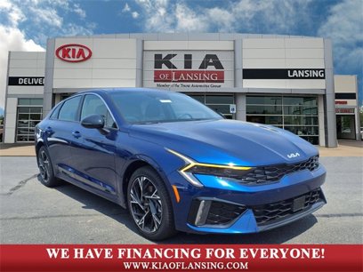 Certified 2025 Kia K5 GT-Line