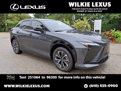 New 2025 Lexus RZ 300e