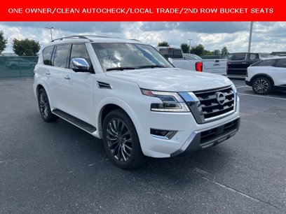 Used 2024 Nissan Armada Platinum w/ Captain's Chairs Package