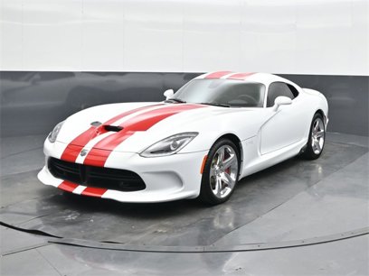 Used 2015 Dodge Viper w/ Quick Order Package 22J GT