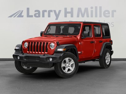 Used 2021 Jeep Wrangler Unlimited Sport