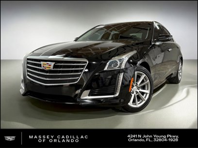 Used 2019 Cadillac CTS Luxury
