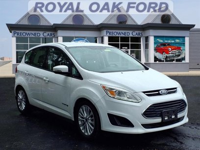 Used 2017 Ford C-MAX SE