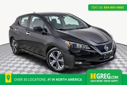 Used 2021 Nissan Leaf SV