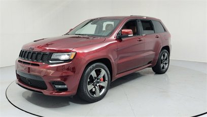 Used 2017 Jeep Grand Cherokee SRT w/ Trailer Tow Group IV
