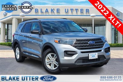Used 2022 Ford Explorer XLT