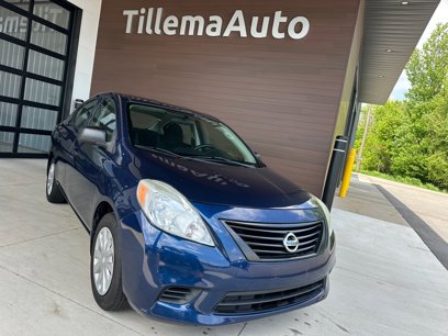 Used 2014 Nissan Versa S Plus