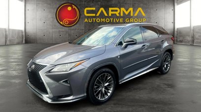 Used 2017 Lexus RX 350 F Sport