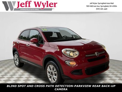 Used 2016 FIAT 500X Easy