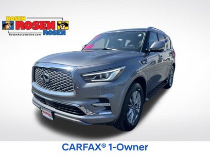 Used 2018 INFINITI QX80 4WD w/ Driver Assistance Package