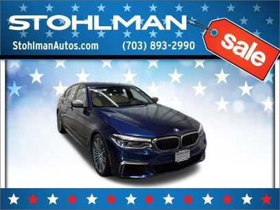 Used 2018 BMW M550i xDrive