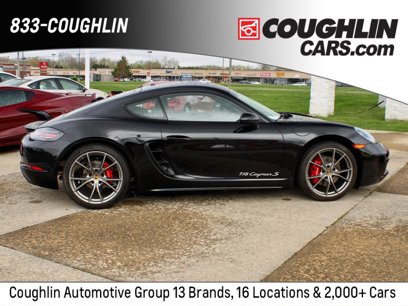 Used 2019 Porsche 718 Cayman S