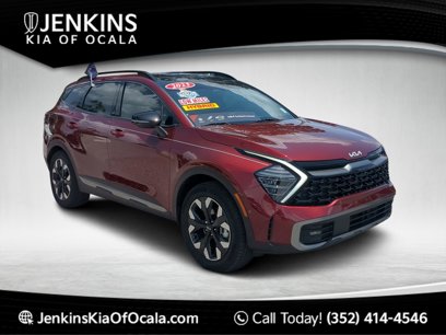 Certified 2023 Kia Sportage X-Line Prestige