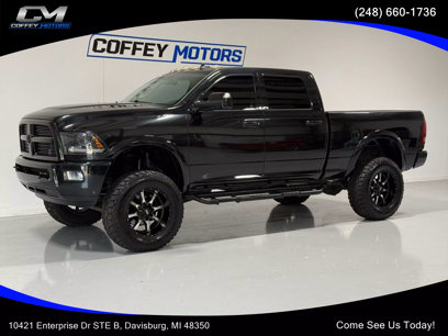 Used 2015 RAM 2500 Laramie w/ Black Appearance Group