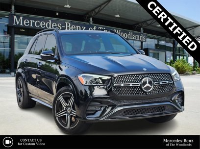 Certified 2024 Mercedes-Benz GLE 450e 4MATIC