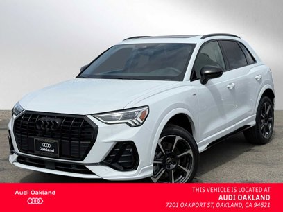 New 2025 Audi Q3 2.0T Premium Plus