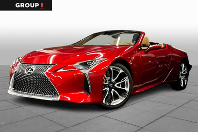 Used 2022 Lexus LC 500 Convertible