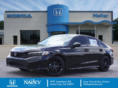 New 2025 Honda Civic FWD Hybrid Sedan