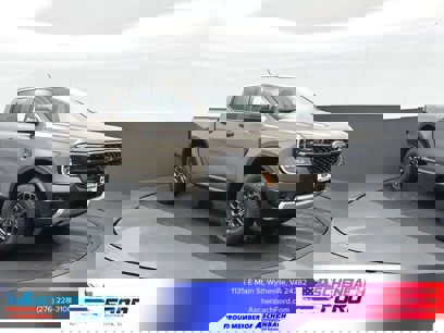 New 2025 Ford Ranger XLT