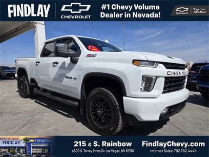 Certified 2022 Chevrolet Silverado 2500 LTZ w/ LTZ Plus Package