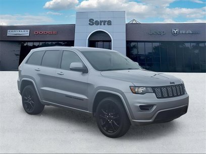 Used 2018 Jeep Grand Cherokee Altitude