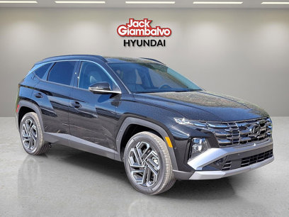 New 2025 Hyundai Tucson Limited